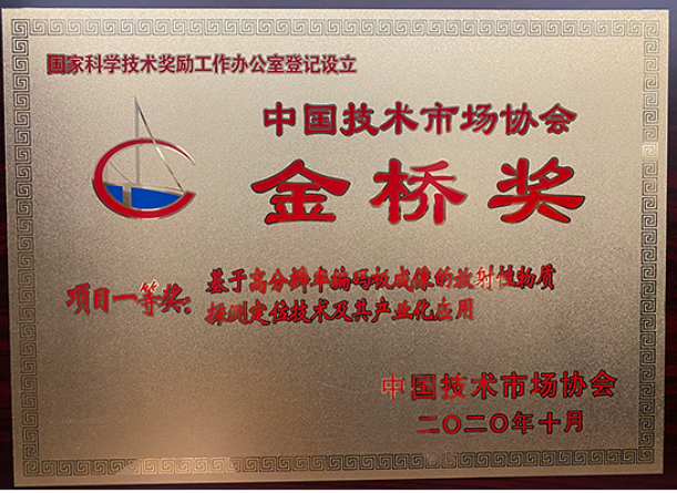 項(xiàng)目一等獎！| 永新醫(yī)療喜獲“第十屆中國技術(shù)市場協(xié)會金橋獎”殊榮